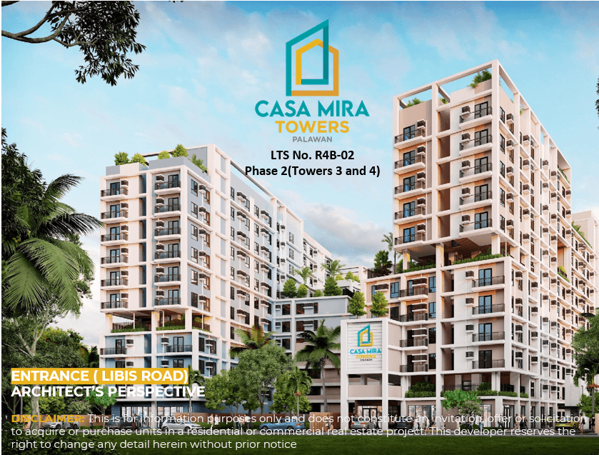 Studio Condo Unit with Balcony near Robinsons Mall